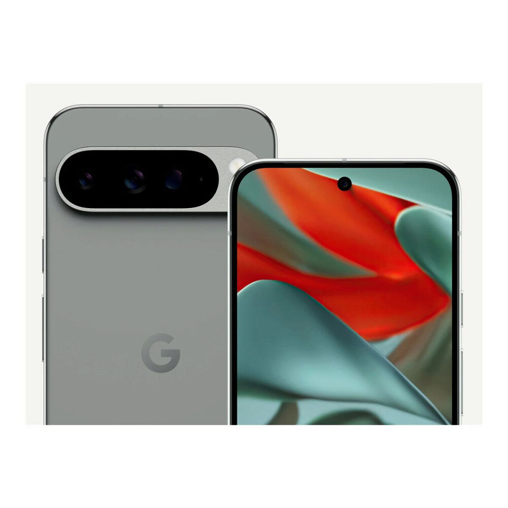 Google Google Pixel 9 Pro XL - nötbrun - 5G pekskärmsmobil - 128 GB - GSM