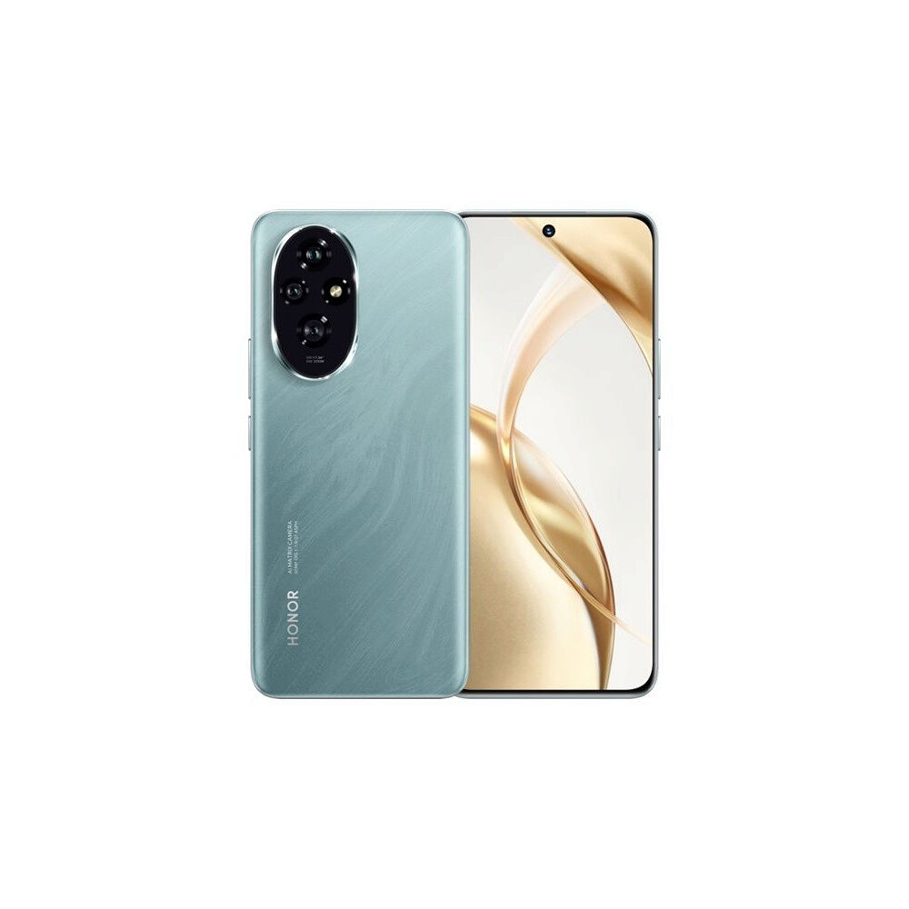 Honor Honor 200 - Smaragdgrön - 5G pekskärmsmobil - 512 GB - GSM