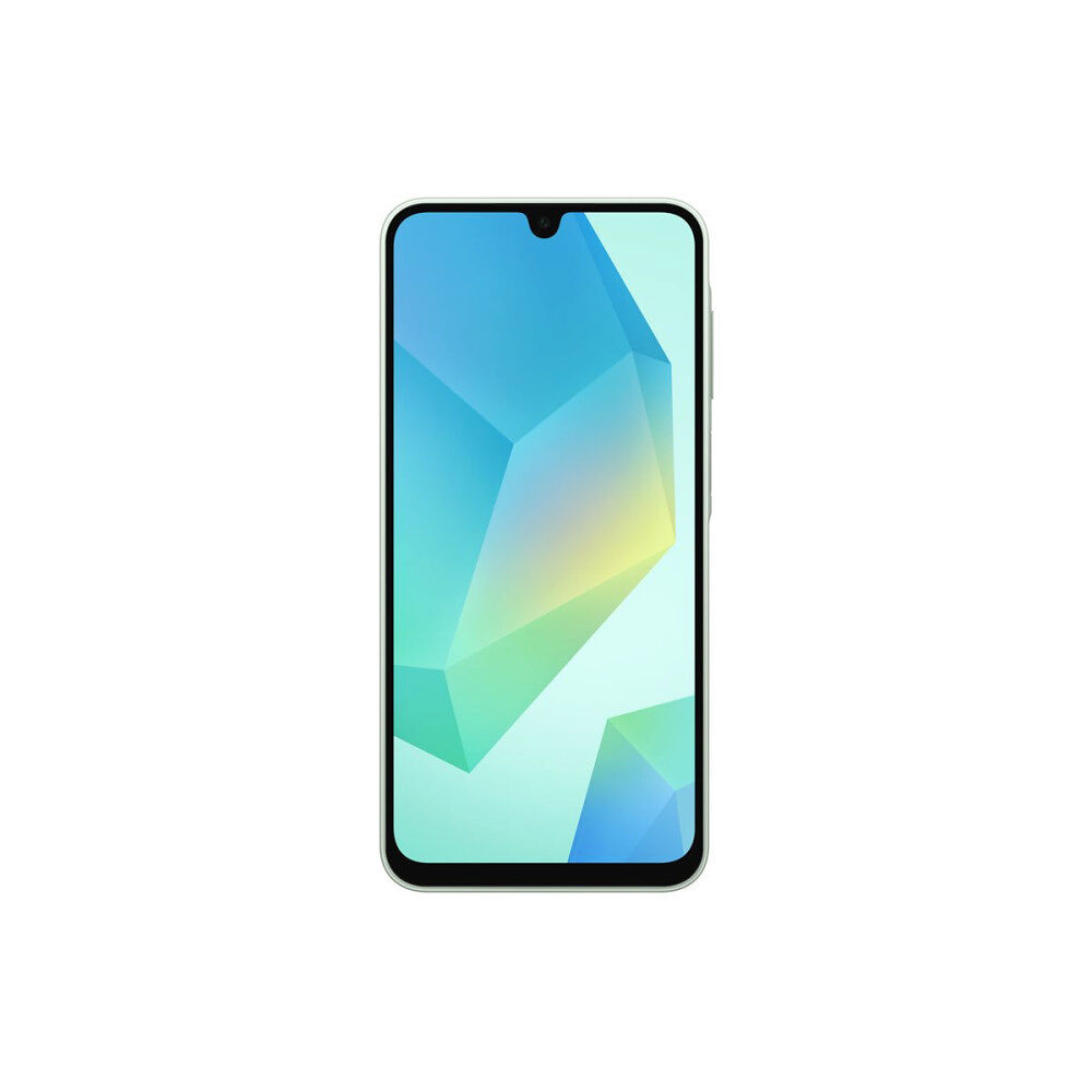 SAMSUNG Samsung Galaxy A16 - ljusgrön - 4G pekskärmsmobil - 128 GB - GSM