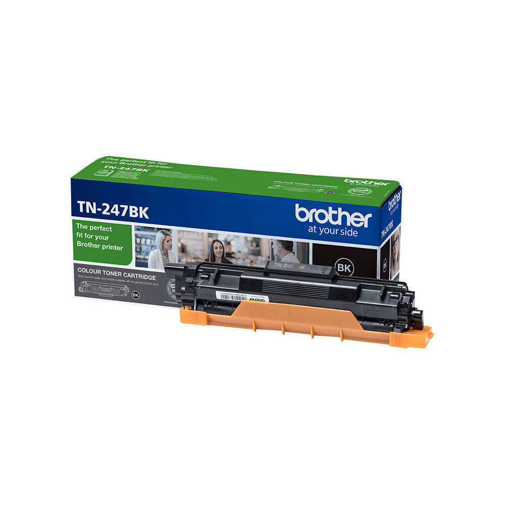 Brother Brother TN247BK - svart - original - tonerkassett