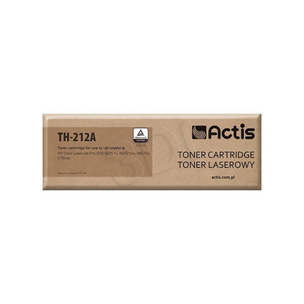 ACTIS Actis standard TH-212A - gul - kompatibel - tonerkassett (alternativ för: Canon CRG-731Y, HP 131A, HP CF212A)
