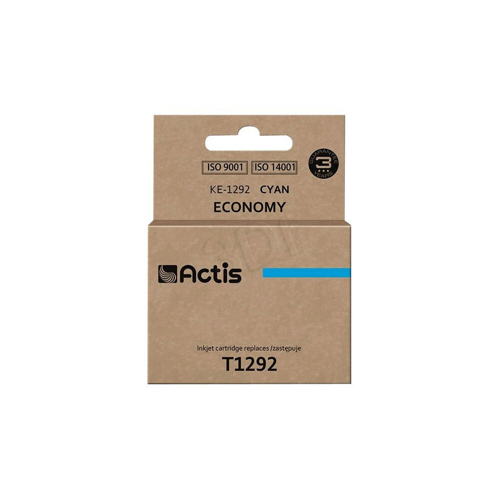 ACTIS Actis KE-1292 - cyan - kompatibel - bläckpatron (alternativ för: Epson T1292)