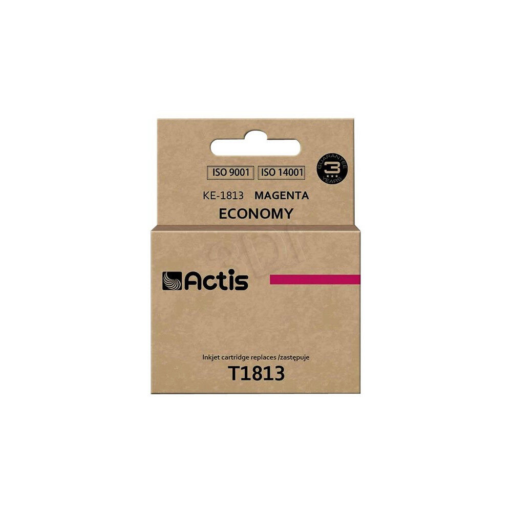 ACTIS Actis KE-1813 - magenta - kompatibel - bläckpatron (alternativ för: Epson T1813)