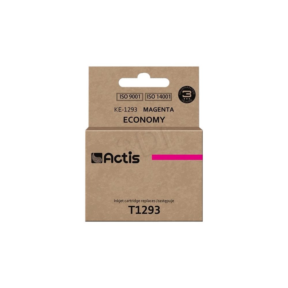 ACTIS Actis standard KE-1293 - magenta - kompatibel - bläckpatron (alternativ för: Epson T1293)