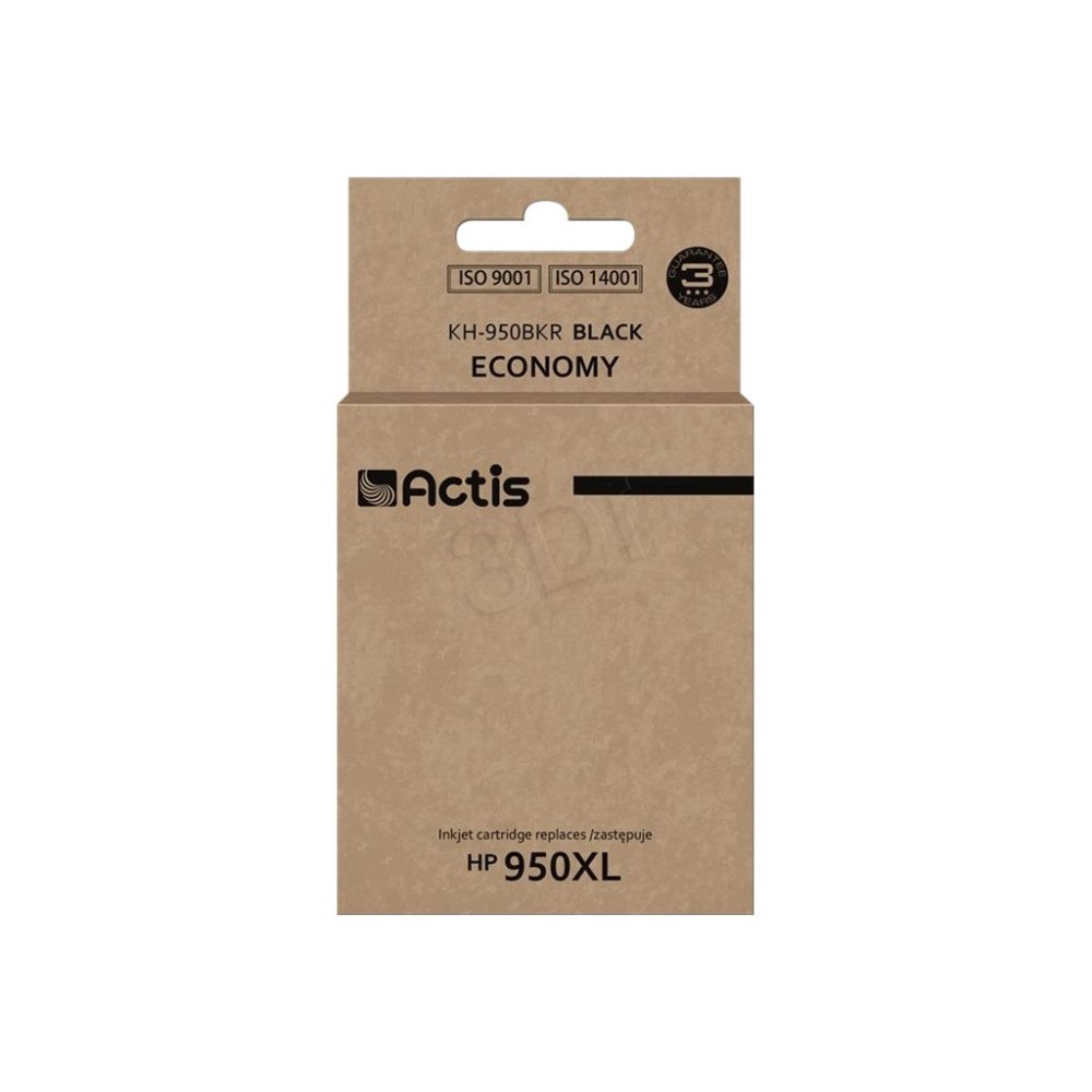 ACTIS Actis standard KH-950BKR - XL - kompatibel - återanvänd - bläckpatron (alternativ för: HP 950XL, HP CN045AE)