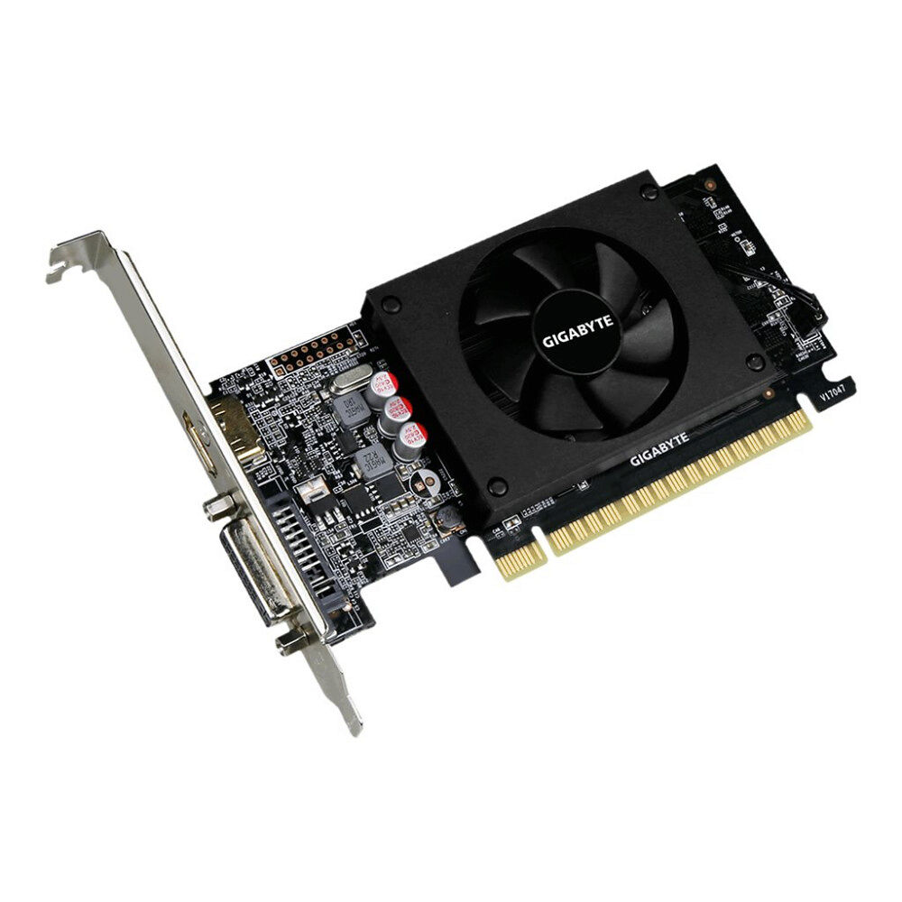 Gigabyte Gigabyte GV-N710D5-2GL - grafikkort - GF GT 710 - 2 GB