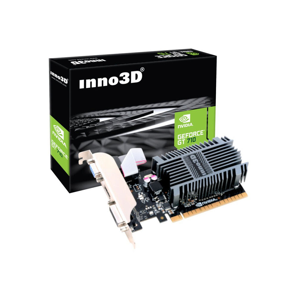 Inno3d Inno3D GeForce GT 710 LP - grafikkort - GF GT 710 - 2 GB
