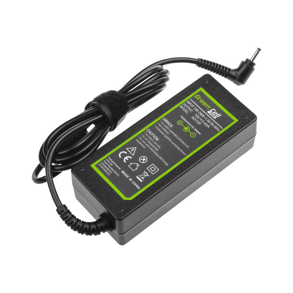 Green Cell Green Cell PRO - strömadapter - 65 Watt