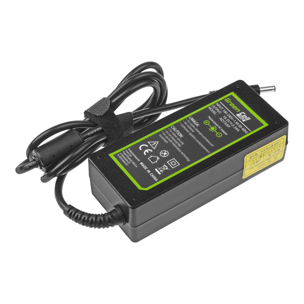 Green Cell Green Cell PRO - strömadapter - 65 Watt
