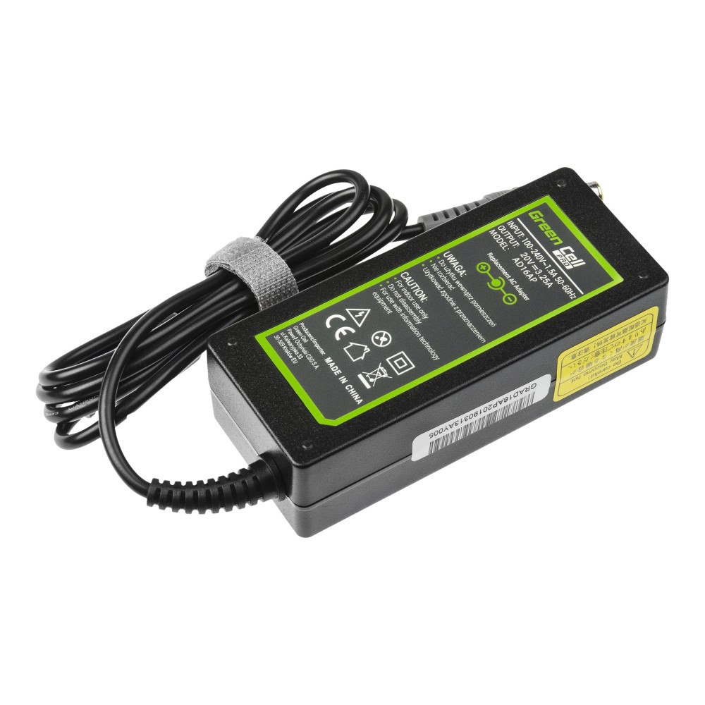 Green Cell Green Cell - Pro Series - strömadapter - 65 Watt