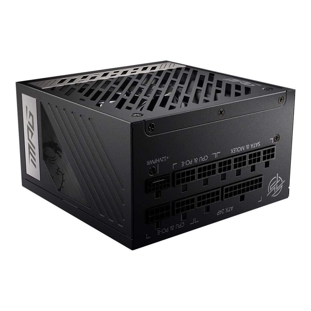 MSI MSI MPG A1000G PCIE5 - nätaggregat - 1000 Watt