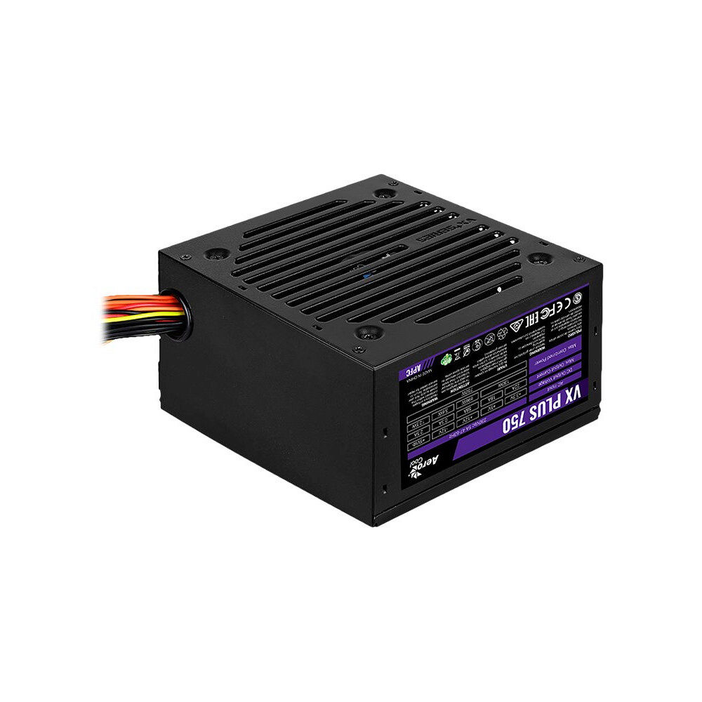 AeroCool AeroCool VX PLUS 750 - nätaggregat - 750 Watt