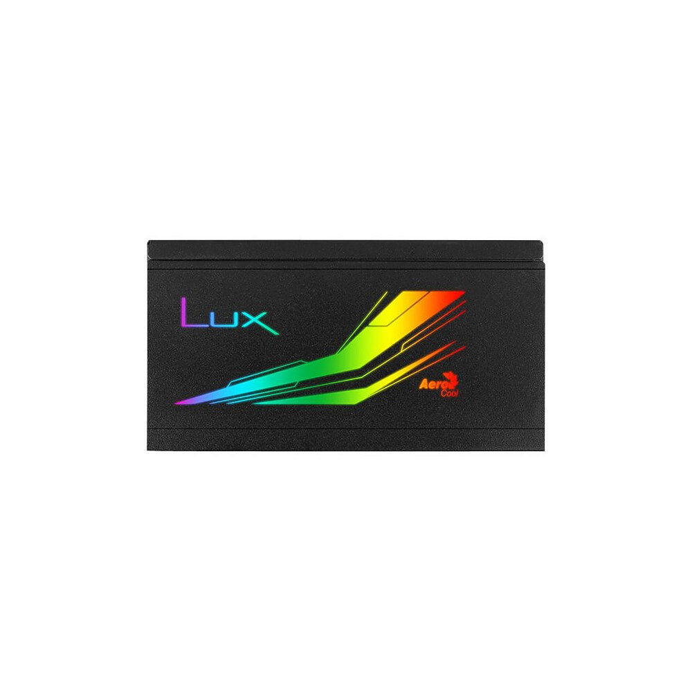 AeroCool AeroCool LUX RGB 650M - nätaggregat - 650 Watt