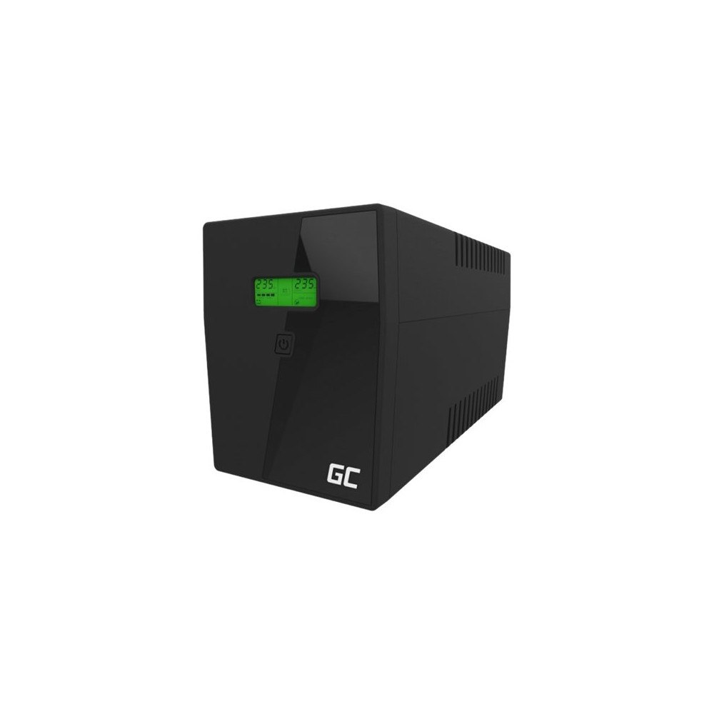 Green Cell Green Cell Micropower 800VA - UPS - 480 Watt - 800 VA