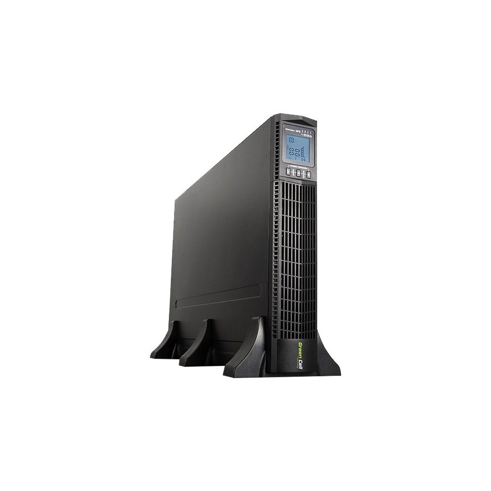 Green Cell Green Cell UPS Online RTII - UPS - 2700 Watt - 3000 VA