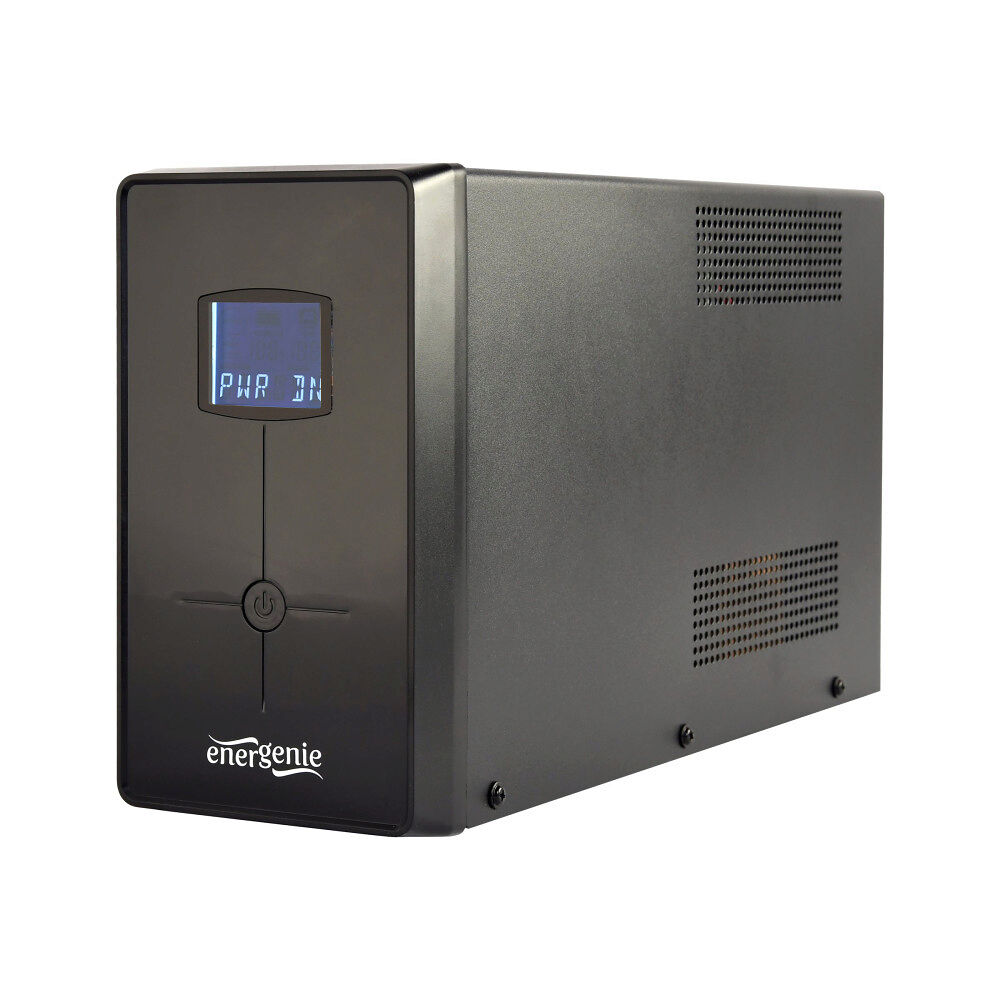 ENERGENIE EnerGenie EG-UPS-035 - UPS - LCD display - 1200 Watt - 2000 VA