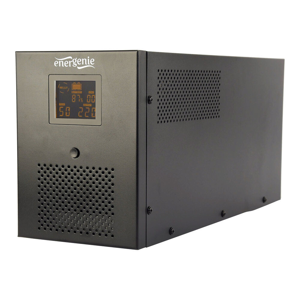 ENERGENIE EnerGenie EG-UPS-036 - UPS - LCD display - 1800 Watt - 3000 VA