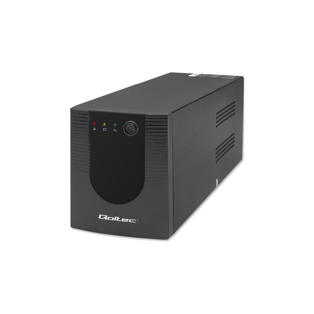 Qoltec Qoltec Monolith - UPS - 900 watt - 1500 VA