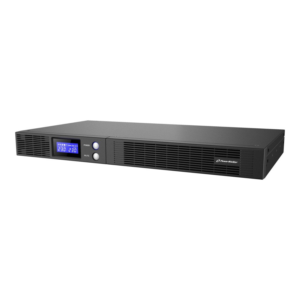 POWER WALKER PowerWalker VI 1500 R1U - UPS - 900 watt - 1500 VA