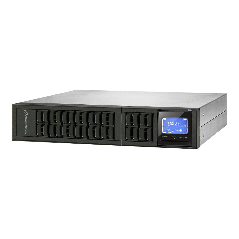 POWER WALKER PowerWalker VFI 1000CRM LCD - UPS - 800 Watt - 1000 VA