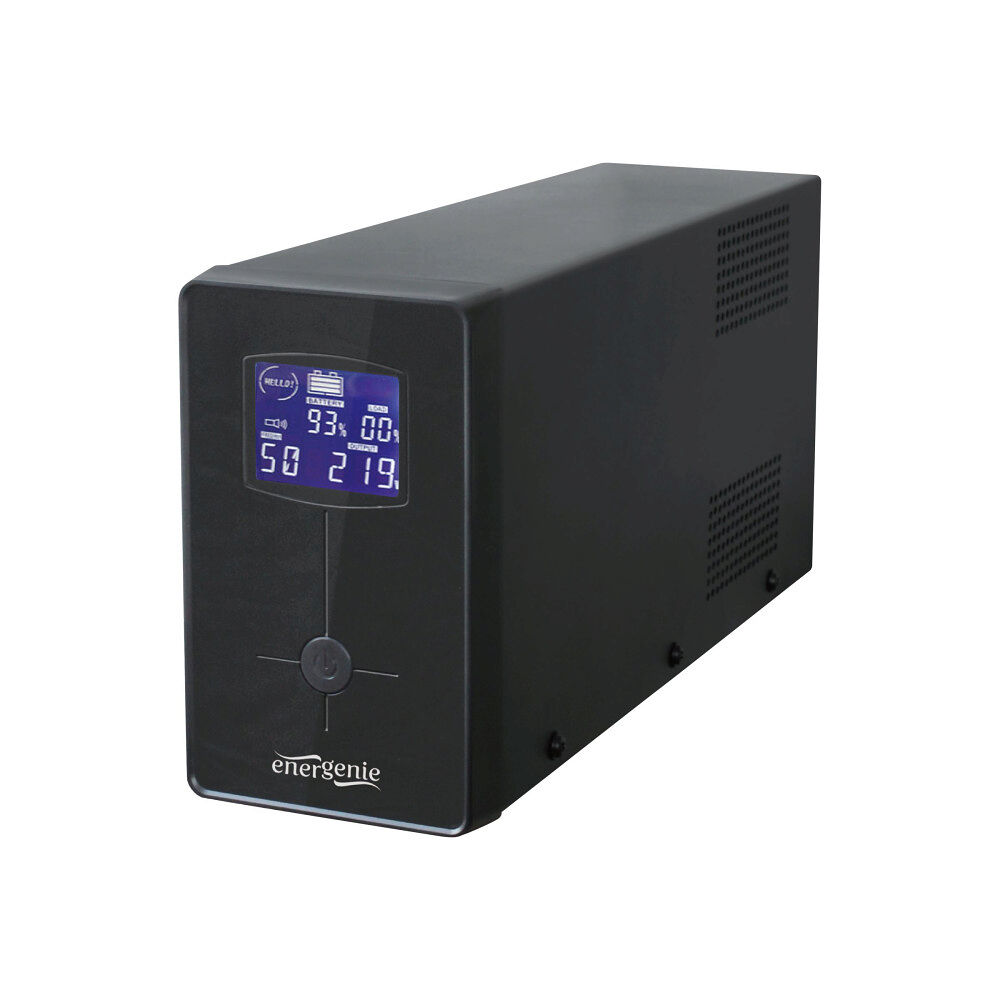 ENERGENIE EnerGenie EG-UPS-033 - UPS - 720 Watt - 1200 VA