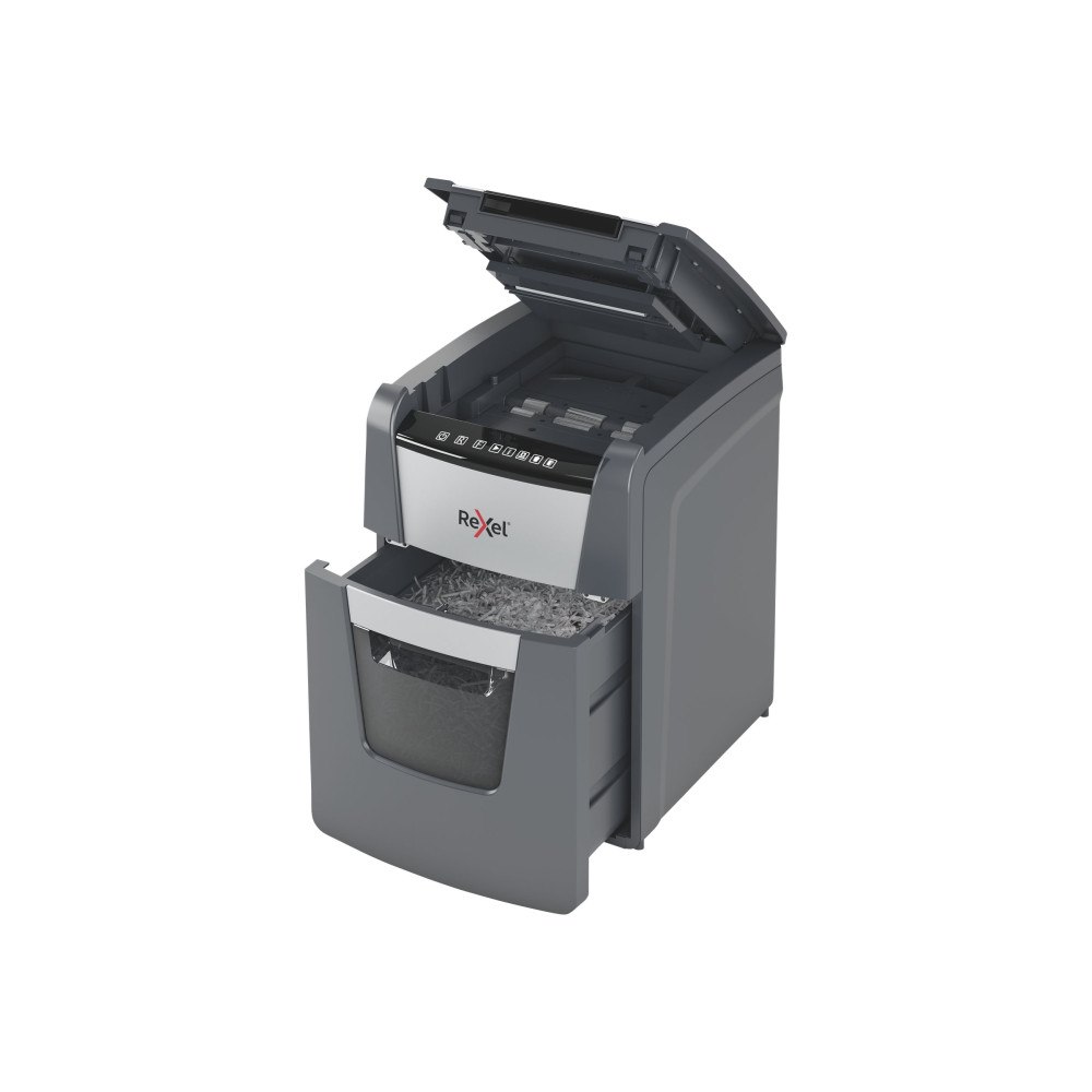REXEL Rexel Optimum AutoFeed+ 100X - dokumentförstörare