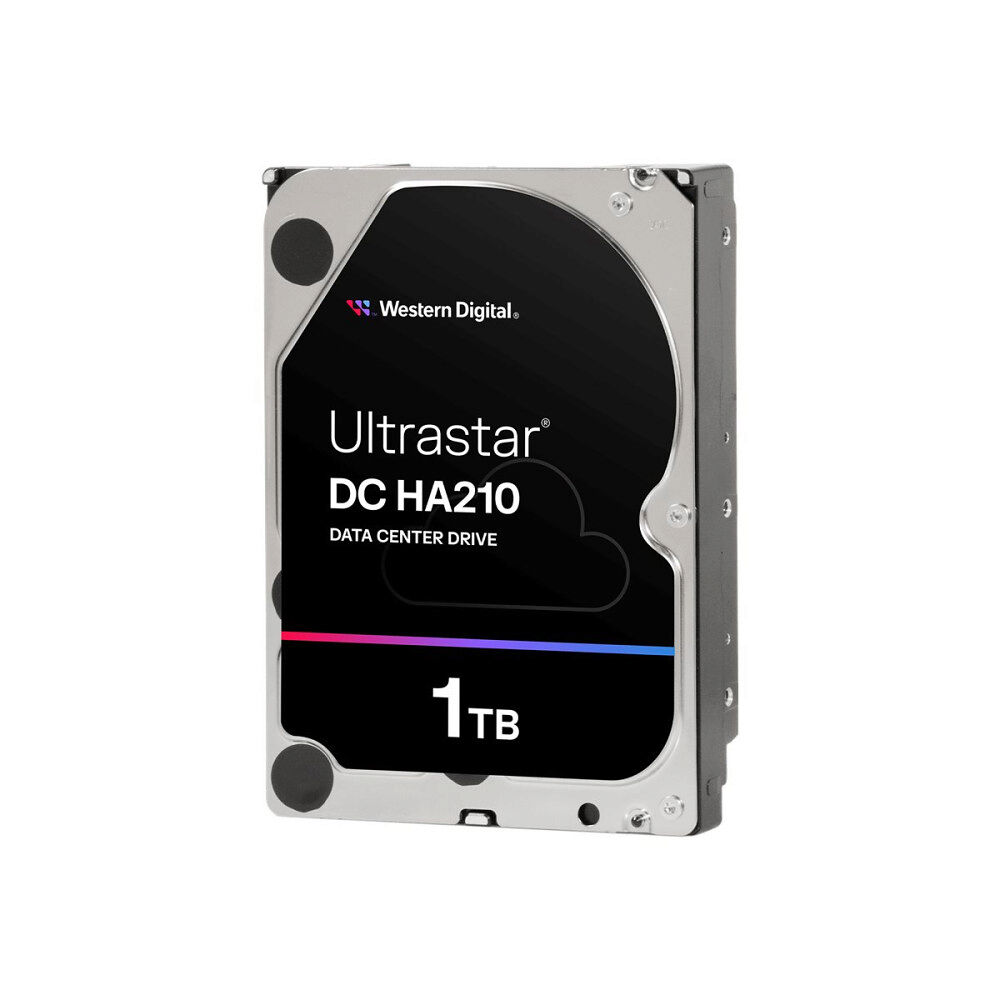 Western Digital WD Ultrastar DC HA210 HUS722T1TALA604 - hårddisk - 1 TB - SATA 6Gb/s