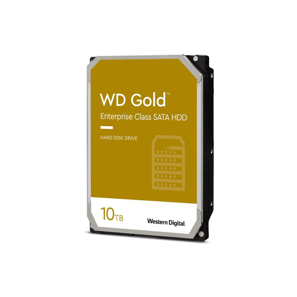 WD WD Gold WD103KRYZ - hårddisk - Enterprise - 10 TB - SATA 6Gb/s