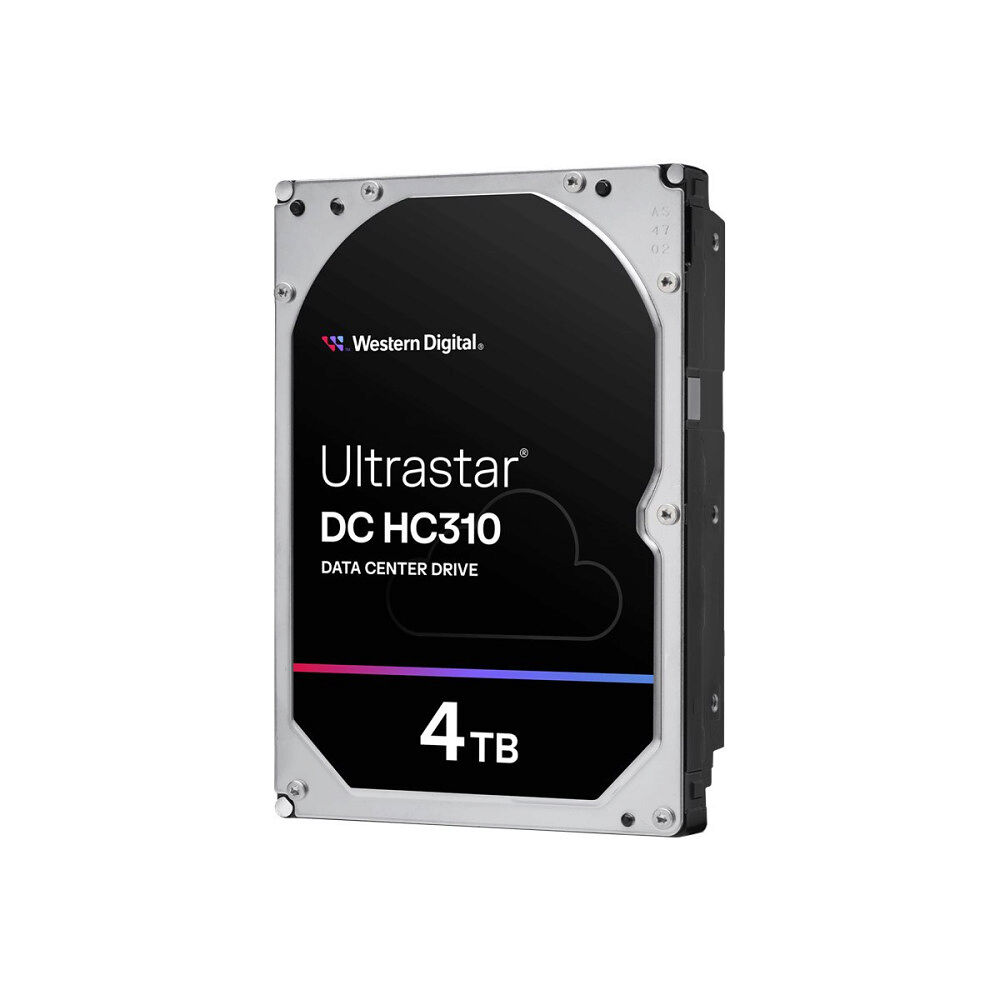 Western Digital WD Ultrastar DC HC310 HUS726T4TALE6L4 - hårddisk - 4 TB - SATA 6Gb/s