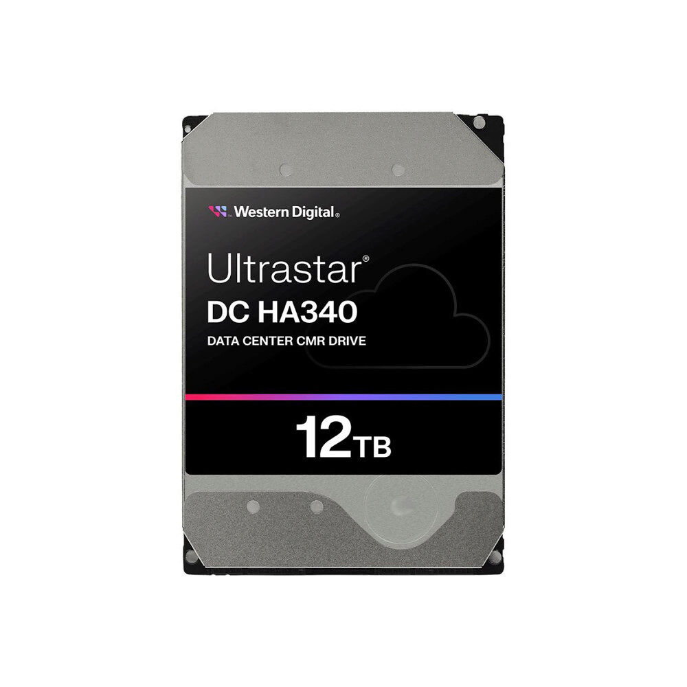 Western Digital WD Ultrastar DC HA340 WUS721212BLE6L4 - hårddisk - datacenter - 12 TB - SATA 6Gb/s