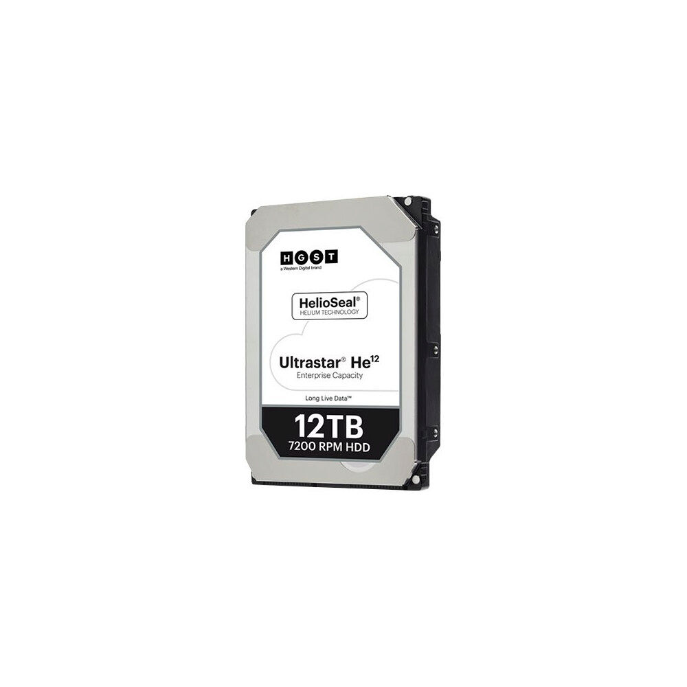 Western Digital WD Ultrastar HE12 HUH721212ALE600 - hårddisk - 12 TB - SATA 6Gb/s