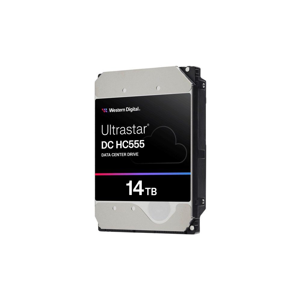 Western Digital WD Ultrastar DC HC555 - hårddisk - datacenter - 14 TB - SATA 6Gb/s