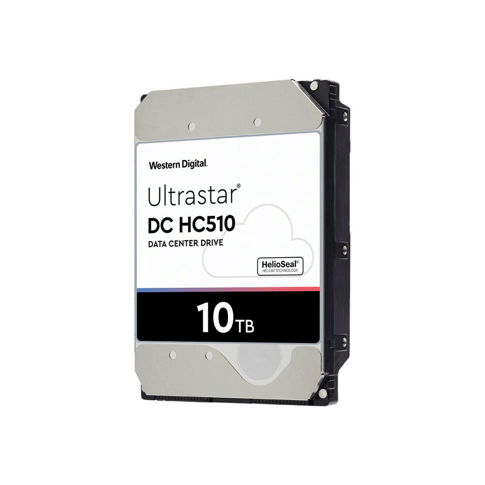 Western Digital WD Ultrastar DC HC510 HUH721010ALE601 - hårddisk - 10 TB - SATA 6Gb/s