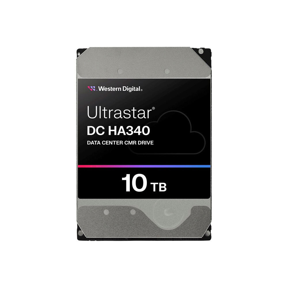 Western Digital WD Ultrastar DC HA340 WUS721210BLE6L4 - hårddisk - datacenter - 10 TB - SATA 6Gb/s