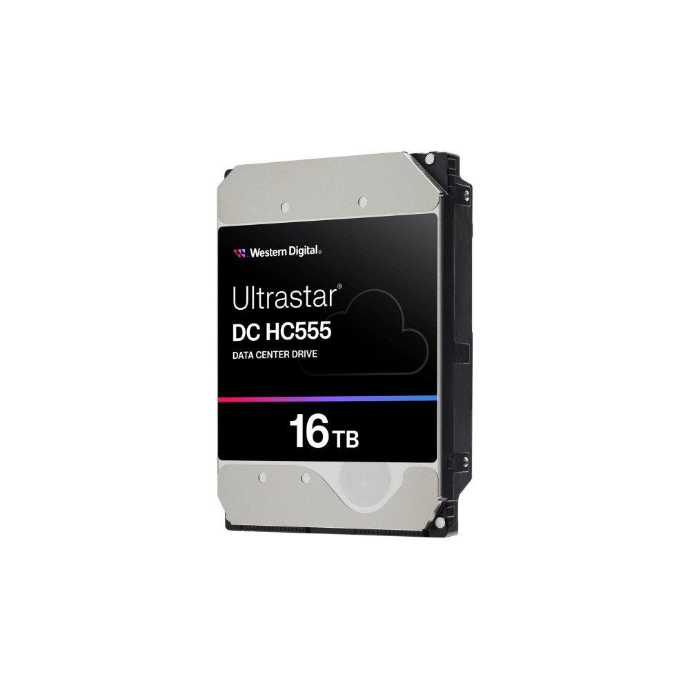 Western Digital WD Ultrastar DC HC555 - hårddisk - datacenter - 16 TB - SATA 6Gb/s