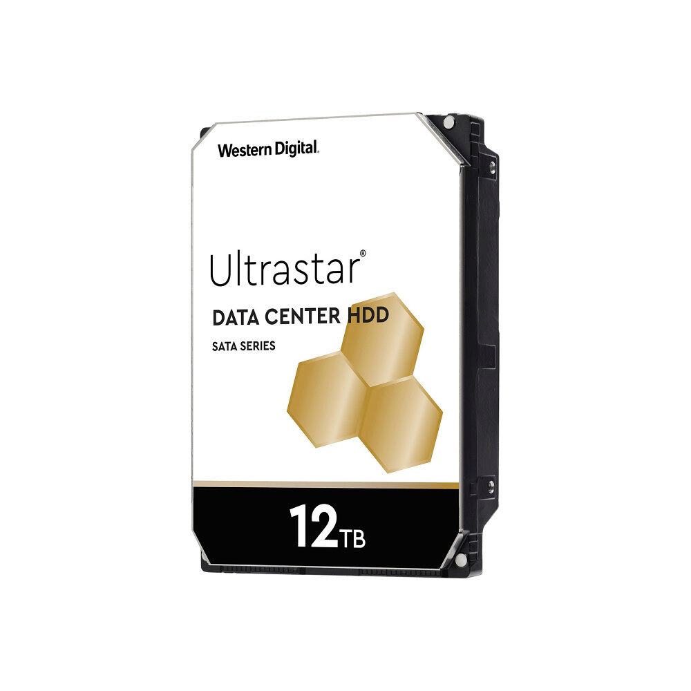 Western Digital WD Ultrastar DC HC520 HUH721212ALE604 - hårddisk - 12 TB - SATA 6Gb/s