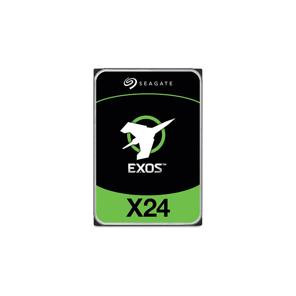 Seagate Seagate Exos X24 ST24000NM002H - hårddisk - Enterprise - 24 TB - SATA 6Gb/s