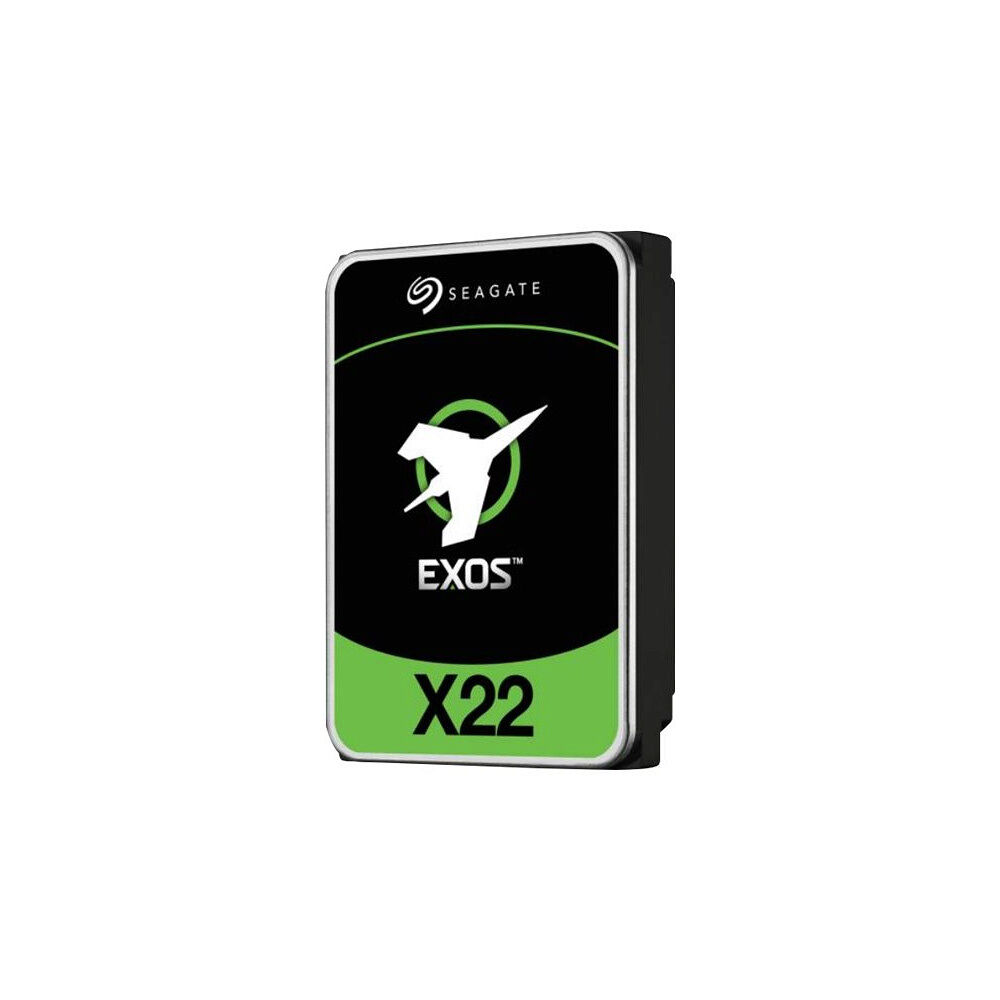 Seagate Seagate Exos X22 ST22000NM001E - hårddisk - 22 TB - SATA 6Gb/s