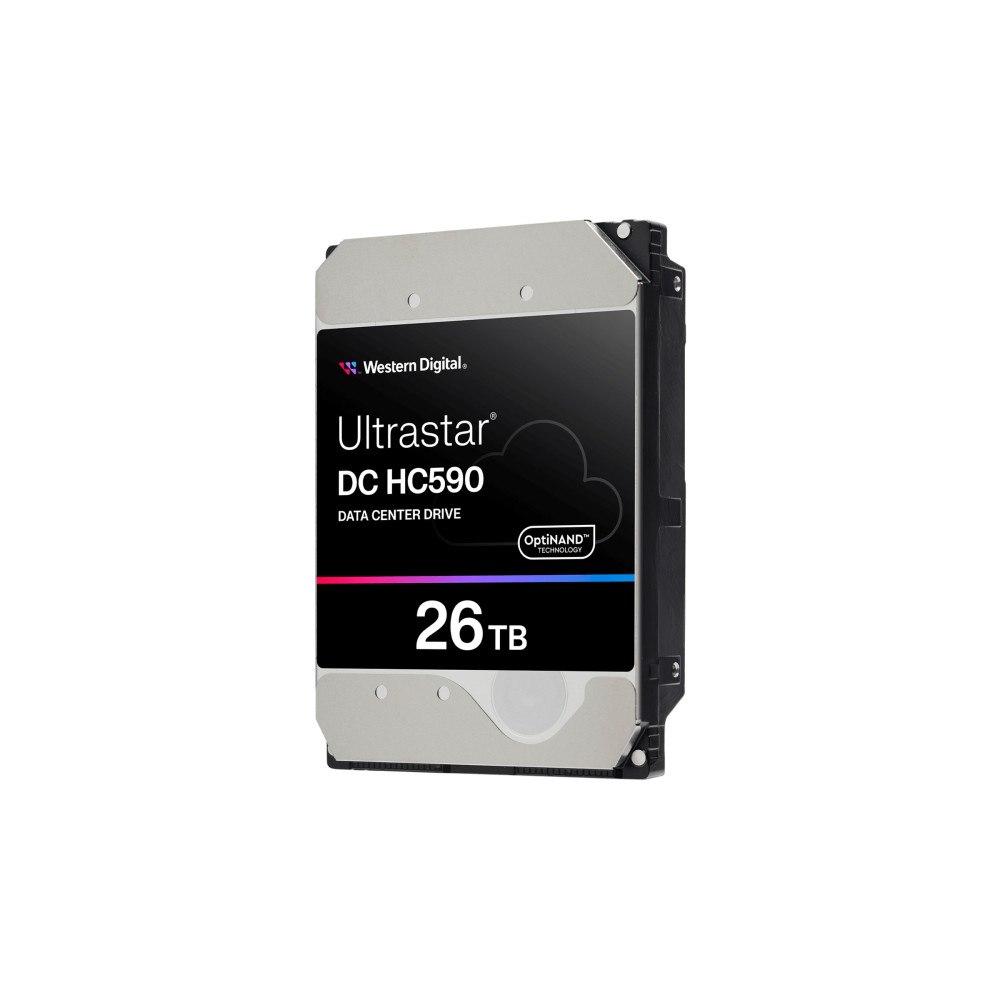 Western Digital WD Ultrastar DC HC590 - hårddisk - datacenter - 26 TB - SAS 12Gb/s