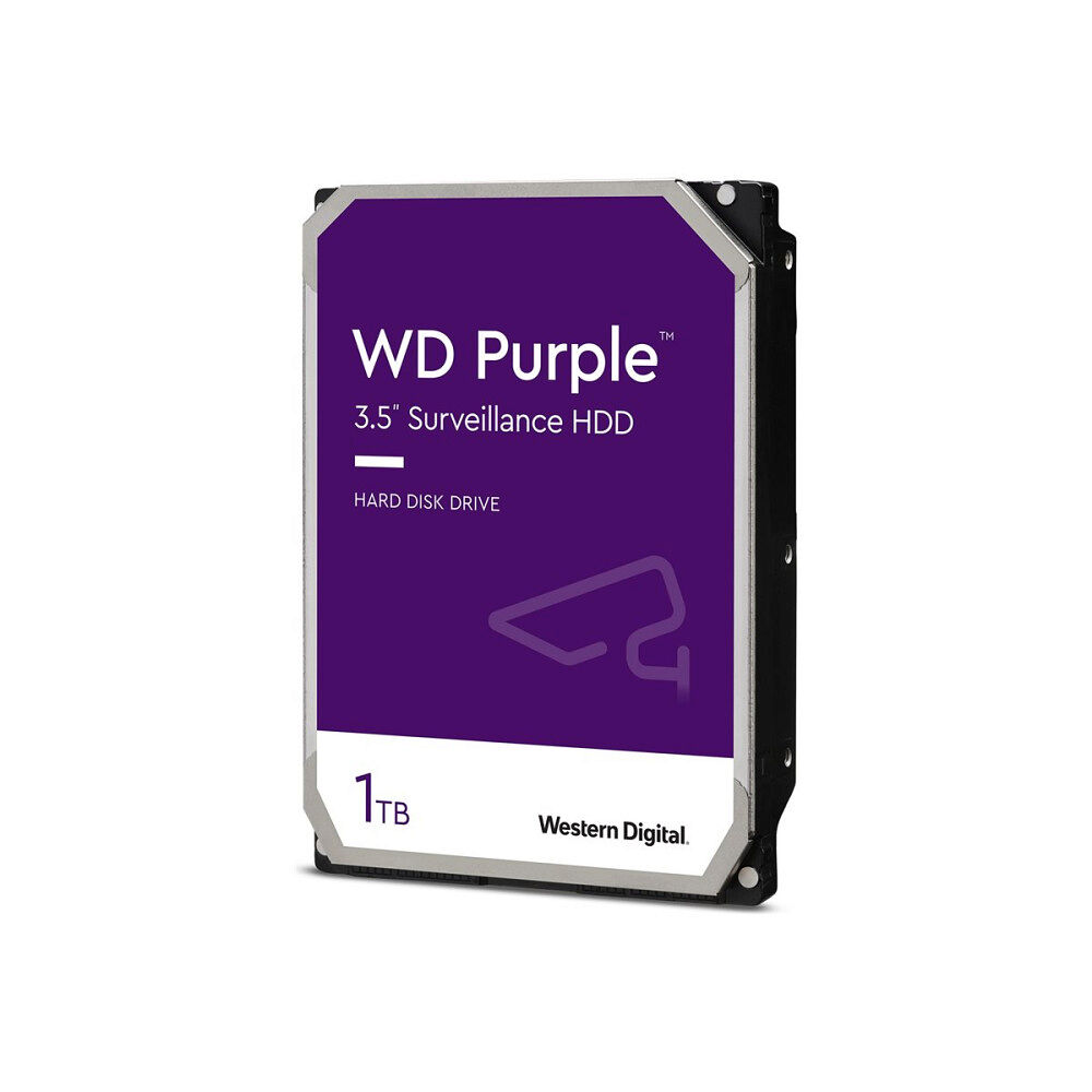 WD WD Purple WD11PURZ - hårddisk - 1 TB - SATA 6Gb/s