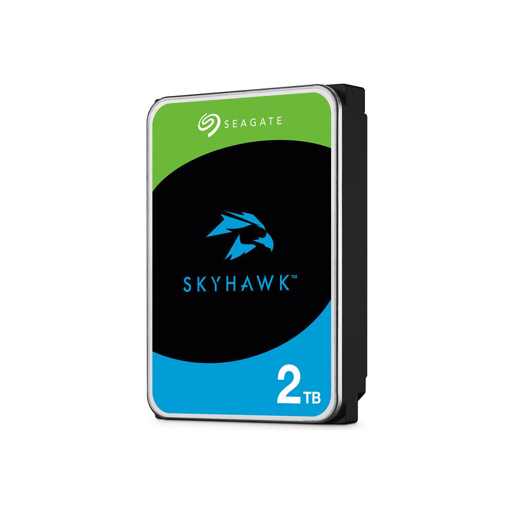 Seagate Seagate SkyHawk ST2000VX017 - hårddisk - 2 TB - SATA 6Gb/s