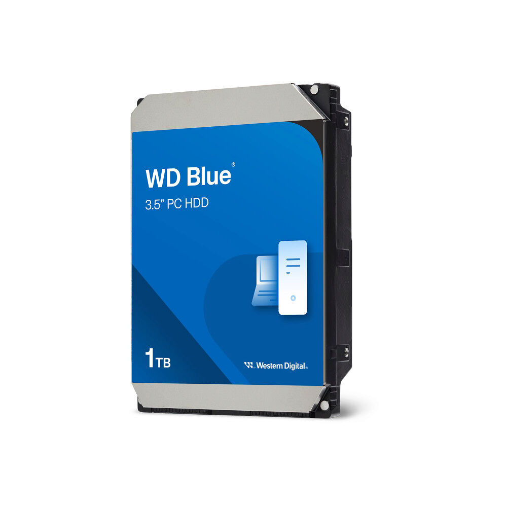 WD WD Blue WD10EZEX - hårddisk - 1 TB - SATA 6Gb/s