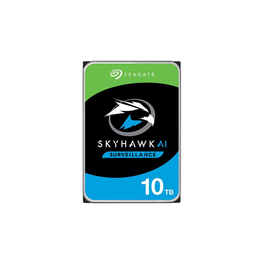 Seagate Seagate SkyHawk AI ST10000VE001 - hårddisk - 10 TB - SATA 6Gb/s