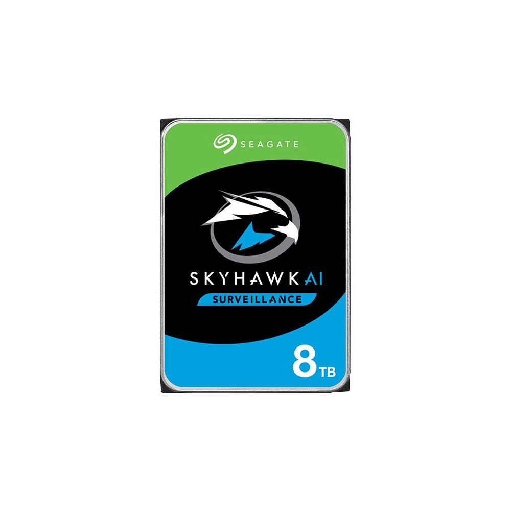 Seagate Seagate SkyHawk AI ST8000VE001 - hårddisk - 8 TB - SATA 6Gb/s