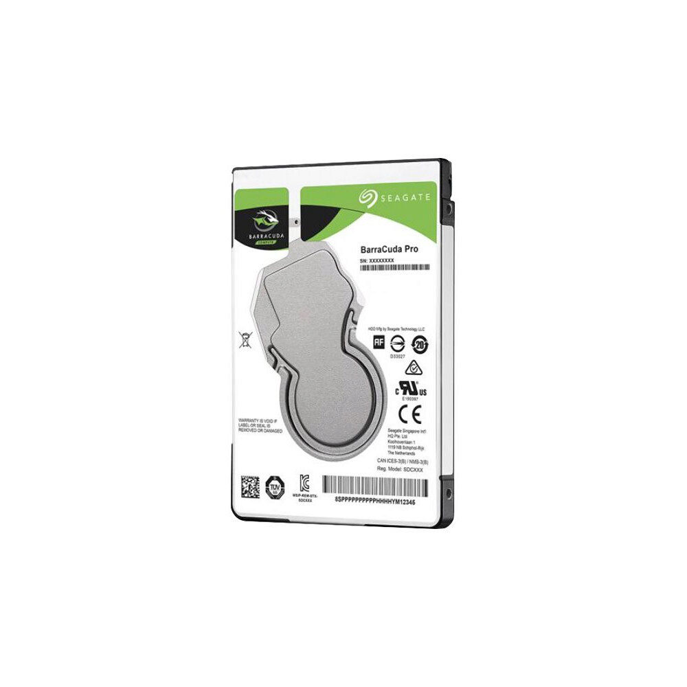 Seagate Seagate Barracuda Pro ST1000LM049 - hårddisk - 1 TB - SATA 6Gb/s