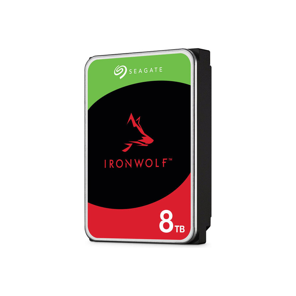 Seagate Seagate IronWolf ST8000VN002 - hårddisk - 8 TB - SATA 6Gb/s