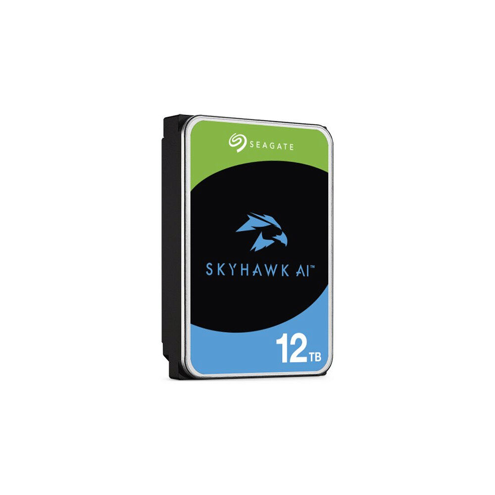 Seagate Seagate SkyHawk AI ST12000VE003 - hårddisk - 12 TB - SATA 6Gb/s