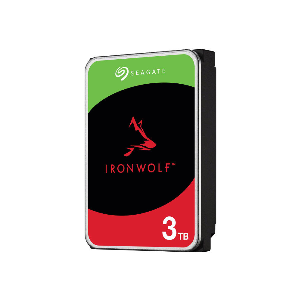 Seagate Seagate IronWolf ST3000VN006 - hårddisk - 3 TB - SATA 6Gb/s