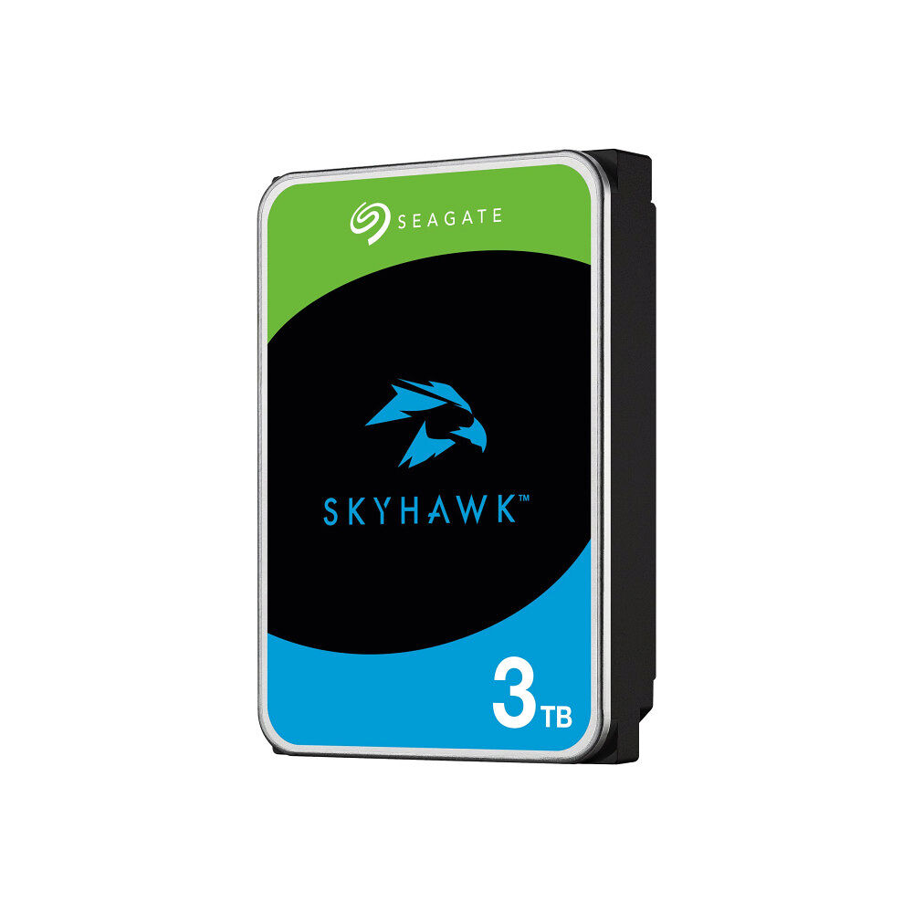 Seagate Seagate SkyHawk Surveillance HDD ST3000VX015 - hårddisk - 3 TB - SATA 6Gb/s