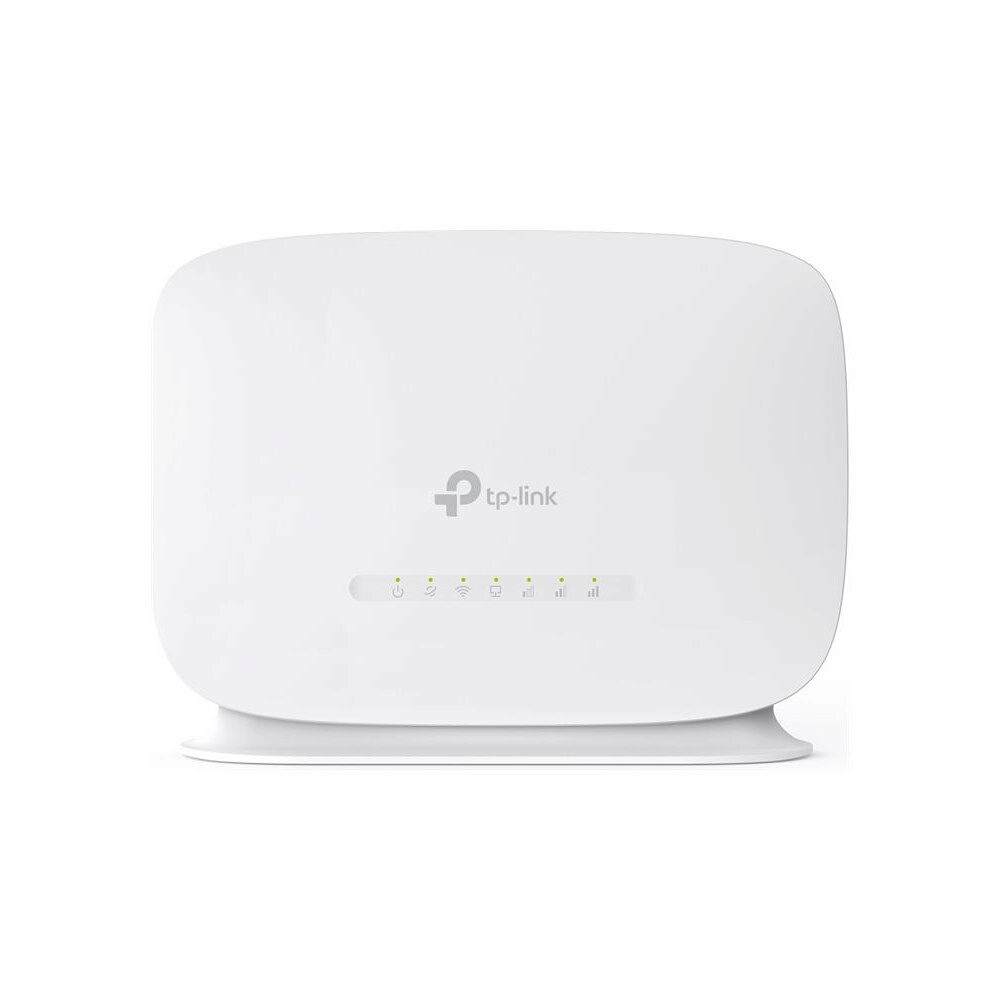 TP-LINK TP-Link TL-MR105 V1 - trådlös router - WWAN - Wi-Fi - 4G, 3G - skrivbordsmodell
